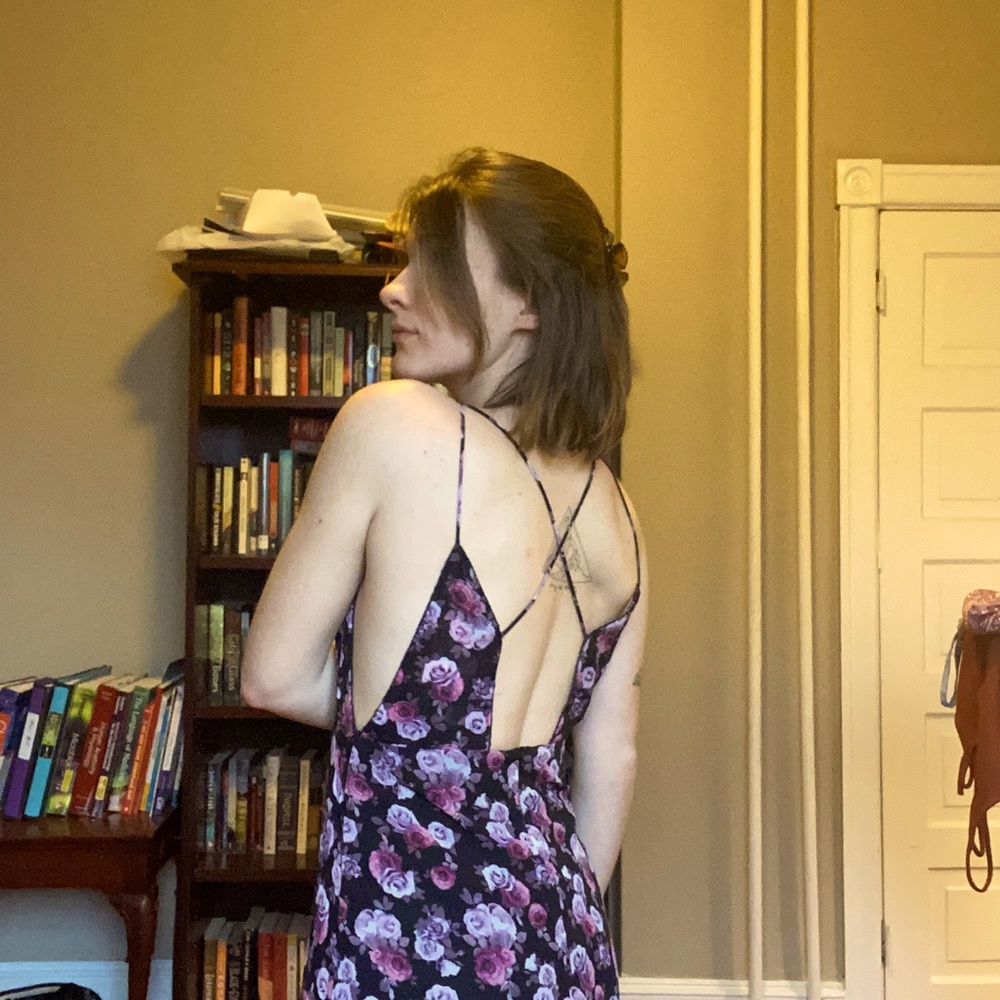 Floral Boho dress